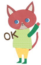 kawaii animal stickers 3 sticker #9607034