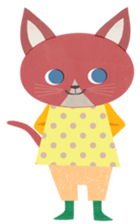 kawaii animal stickers 3 sticker #9607036