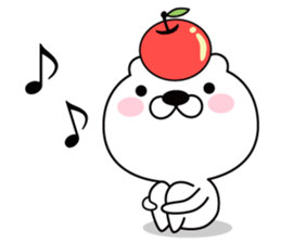 good bad bear two sticker #9607080