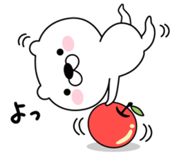 good bad bear two sticker #9607081