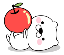 good bad bear two sticker #9607083