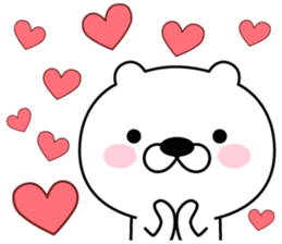 good bad bear two sticker #9607093