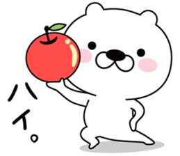 good bad bear two sticker #9607099