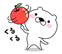 good bad bear two sticker #9607100