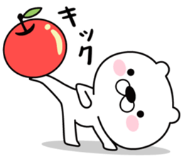 good bad bear two sticker #9607101