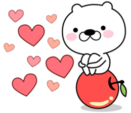 good bad bear two sticker #9607104