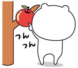 good bad bear two sticker #9607105