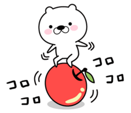 good bad bear two sticker #9607107