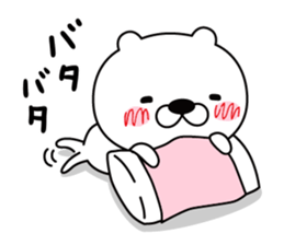 good bad bear two sticker #9607114