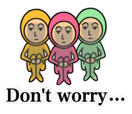 Zentai Hero 6 sticker #9607231