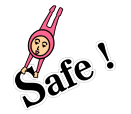 Zentai Hero 6 sticker #9607235