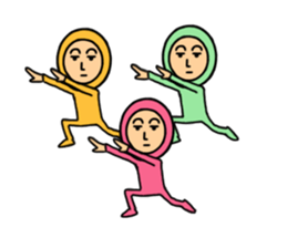 Zentai Hero 6 sticker #9607237