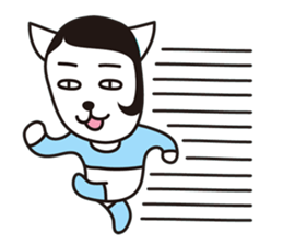 she is cat girl! her name is Kanya sticker #9607419