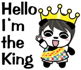 King Ponda's Magic Clothes sticker #9607520
