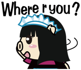 King Ponda's Magic Clothes sticker #9607522