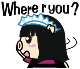 King Ponda's Magic Clothes sticker #9607522