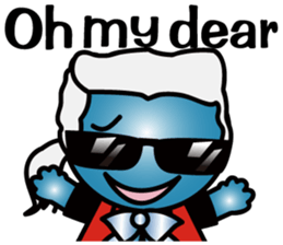 King Ponda's Magic Clothes sticker #9607524