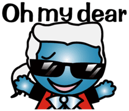 King Ponda's Magic Clothes sticker #9607524