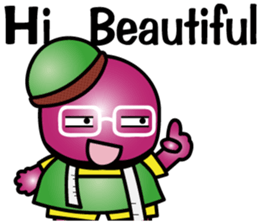 King Ponda's Magic Clothes sticker #9607525