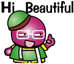 King Ponda's Magic Clothes sticker #9607525