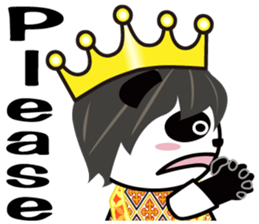 King Ponda's Magic Clothes sticker #9607526