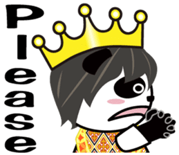 King Ponda's Magic Clothes sticker #9607526