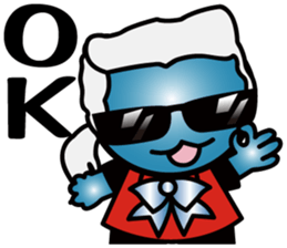 King Ponda's Magic Clothes sticker #9607527