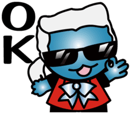 King Ponda's Magic Clothes sticker #9607527