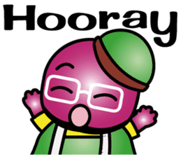 King Ponda's Magic Clothes sticker #9607528