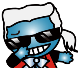 King Ponda's Magic Clothes sticker #9607529