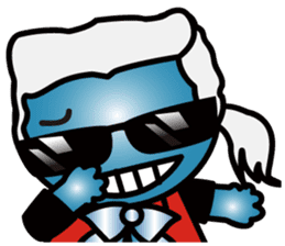 King Ponda's Magic Clothes sticker #9607529