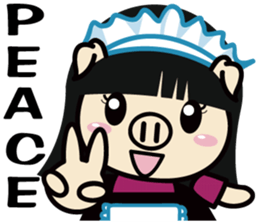 King Ponda's Magic Clothes sticker #9607530