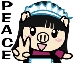 King Ponda's Magic Clothes sticker #9607530