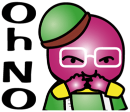 King Ponda's Magic Clothes sticker #9607533