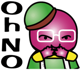 King Ponda's Magic Clothes sticker #9607533