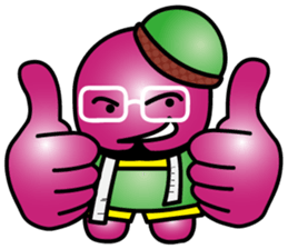 King Ponda's Magic Clothes sticker #9607538