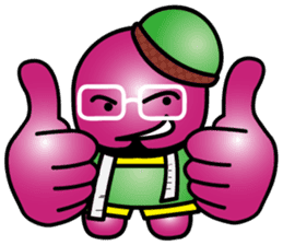 King Ponda's Magic Clothes sticker #9607538