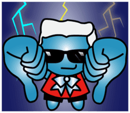 King Ponda's Magic Clothes sticker #9607540