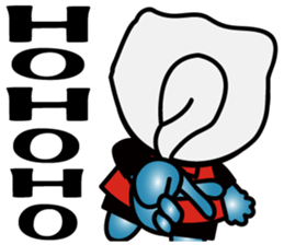 King Ponda's Magic Clothes sticker #9607541