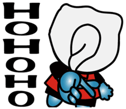 King Ponda's Magic Clothes sticker #9607541