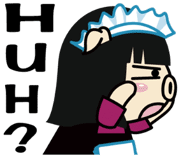 King Ponda's Magic Clothes sticker #9607542