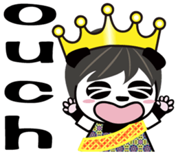 King Ponda's Magic Clothes sticker #9607544