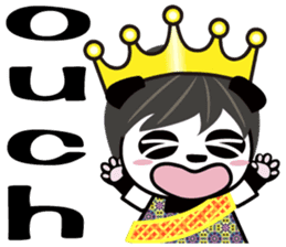 King Ponda's Magic Clothes sticker #9607544