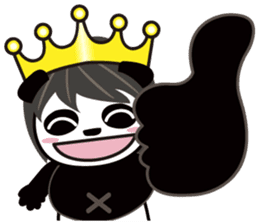 King Ponda's Magic Clothes sticker #9607549