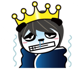 King Ponda's Magic Clothes sticker #9607558