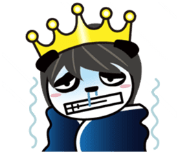 King Ponda's Magic Clothes sticker #9607558