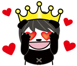 King Ponda's Magic Clothes sticker #9607559