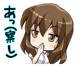 Chibi and lise mellow life sticker #9607588