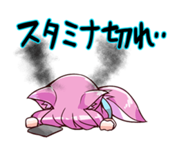 Chibi and lise mellow life sticker #9607592