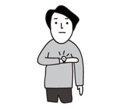 Look at you sticker #9607639